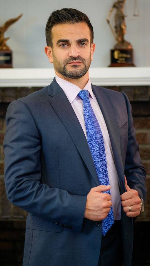 Attorney Omid Azari