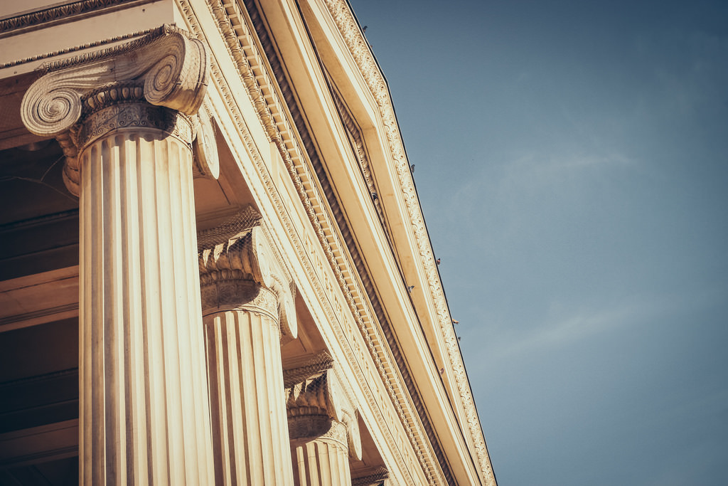 Getting Your Seized Property Back - courthouse ground view stone