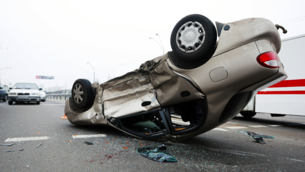 Substances Found In 54% Of Injurious Crash Victims