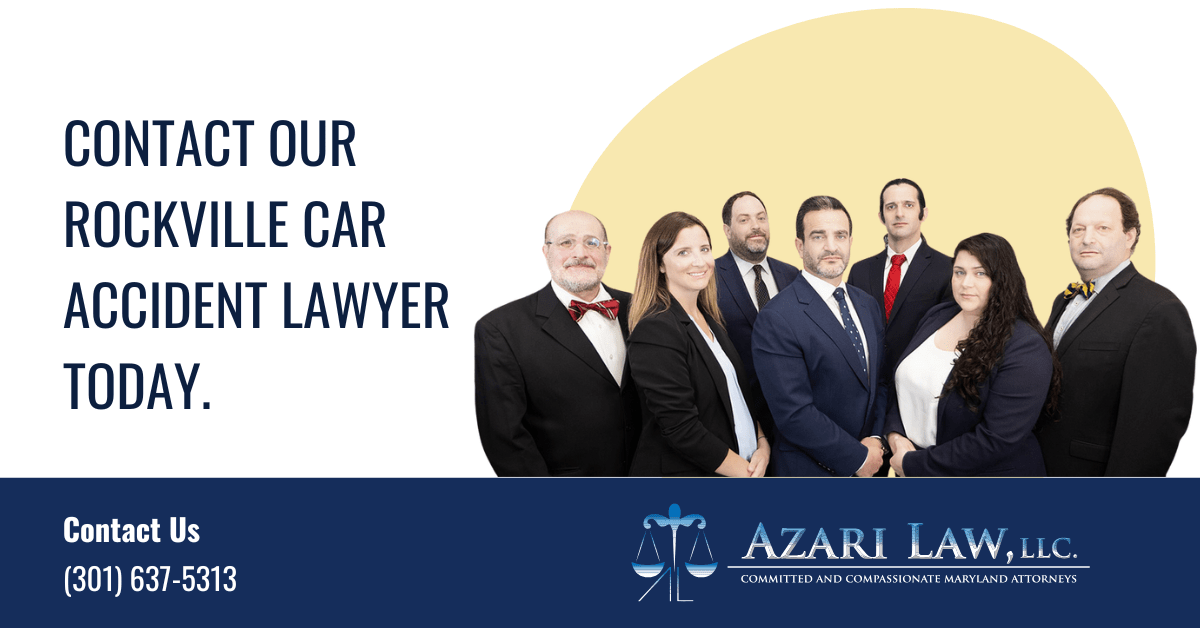 car accident lawyer Rockville, MD - Azari Law, LLC