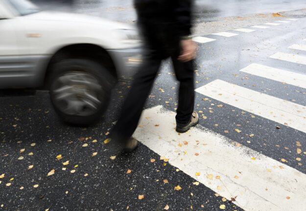 pedestrian accident lawyer Washington, DC