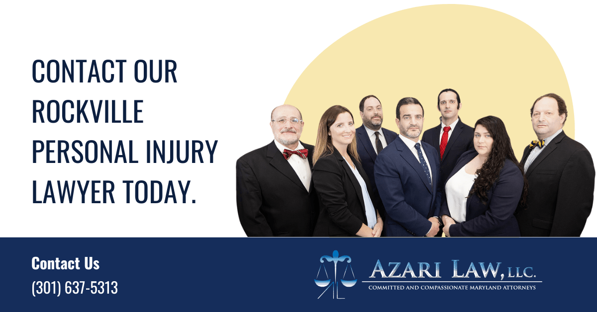 personal injury lawyer Rockville, MD - Azari Law, LLC