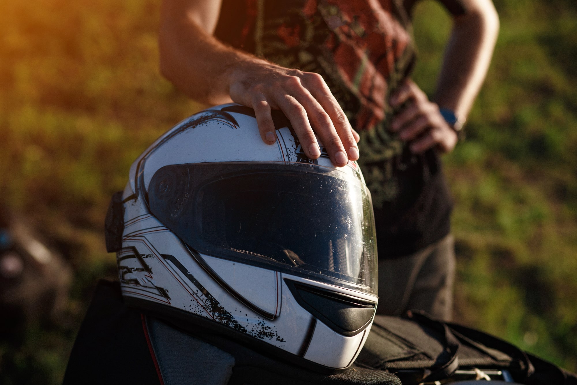 Maryland Motorcycle Crash Attorney