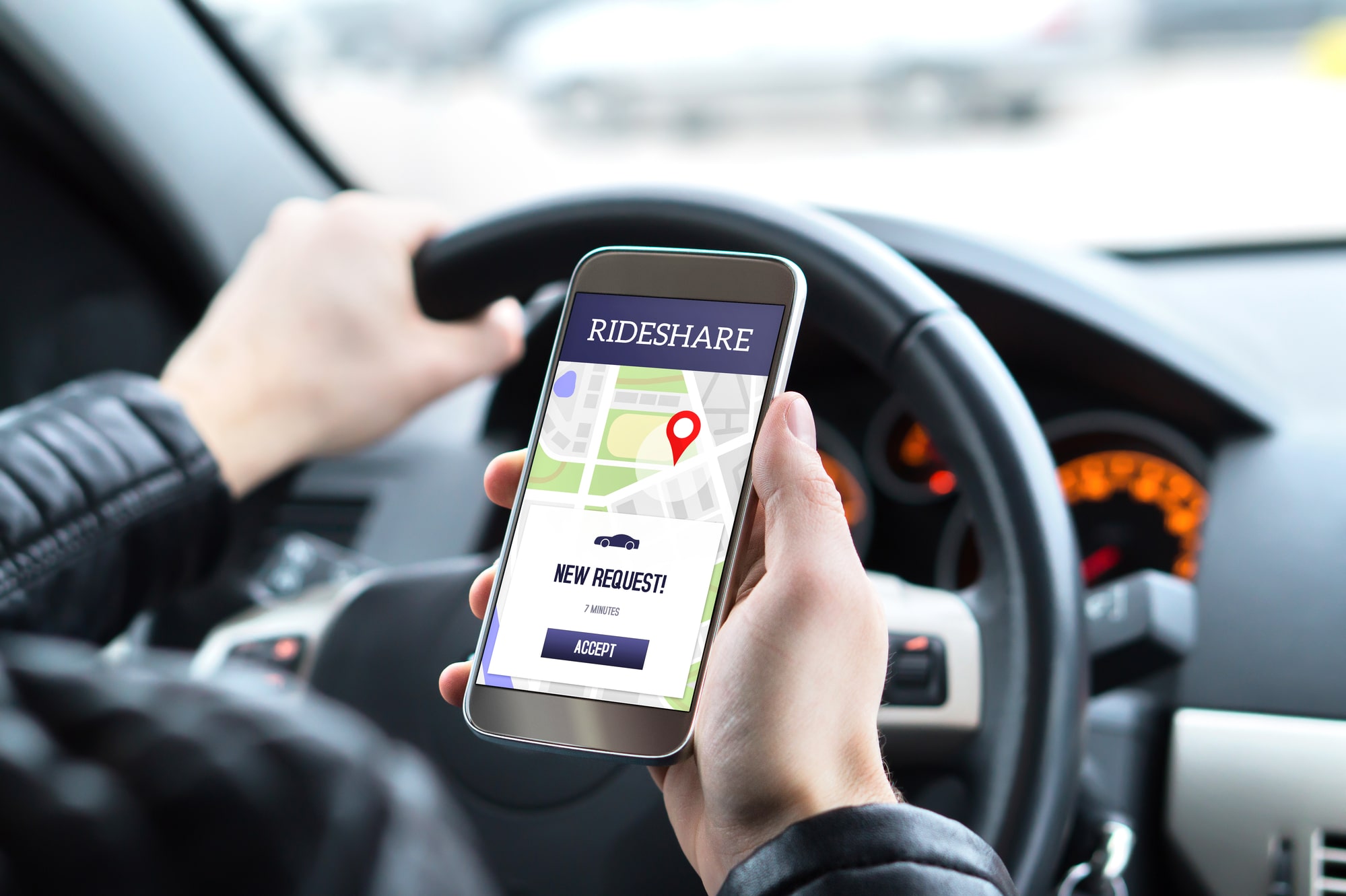 Montgomery County Rideshare Accident Lawyer